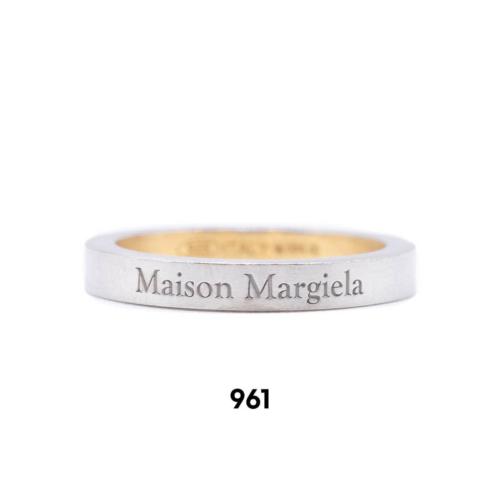 Maison Margiela Logo Ring (SM1UQ0080 SV0158)