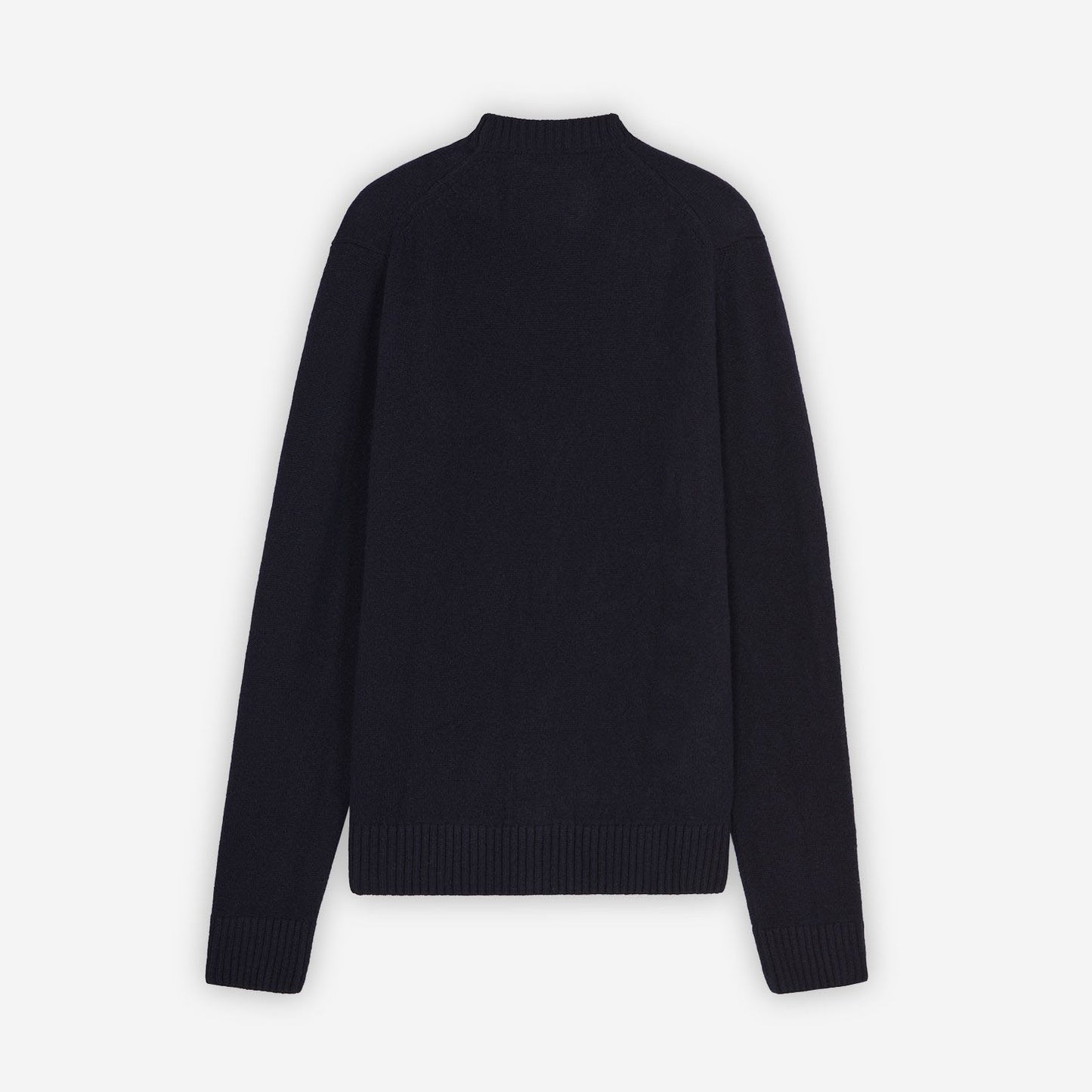 Maison Kitsuné Classic Fox Head V-Neck Cardigan (HM00501KT1006)