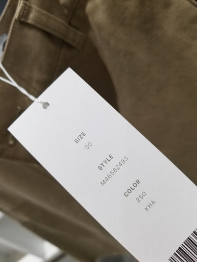 Vince Cotton Shorts Black