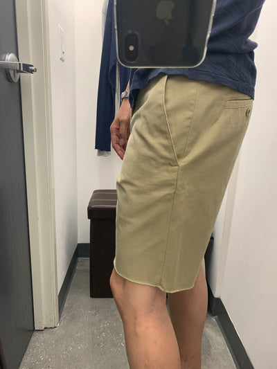 Vince Cotton Shorts Black