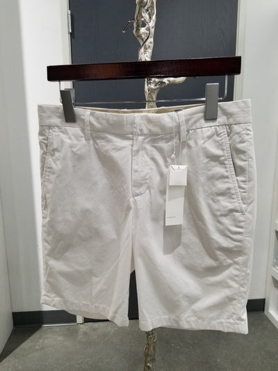 Vince Cotton Shorts Black