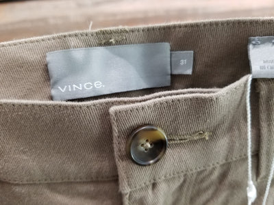 Vince Soho Essential Five-Pocket Twill Pants (MS1212248)