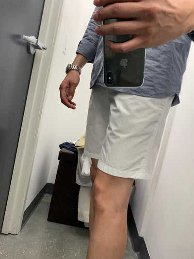 Vince Cotton Shorts Black