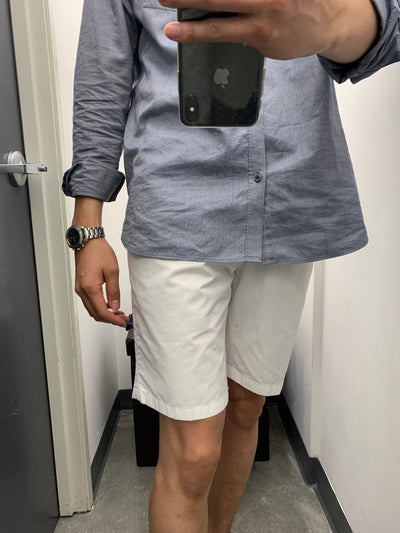 Vince Cotton Shorts Black