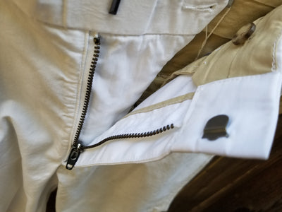 Vince Cotton Shorts Black