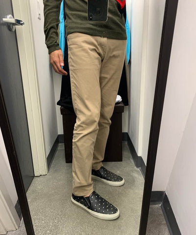 Vince Soho Essential Five-Pocket Twill Pants (MS1212248)
