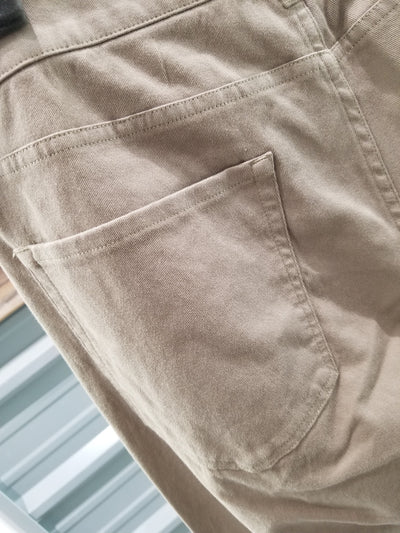 Vince Soho Essential Five-Pocket Twill Pants (MS1212248)