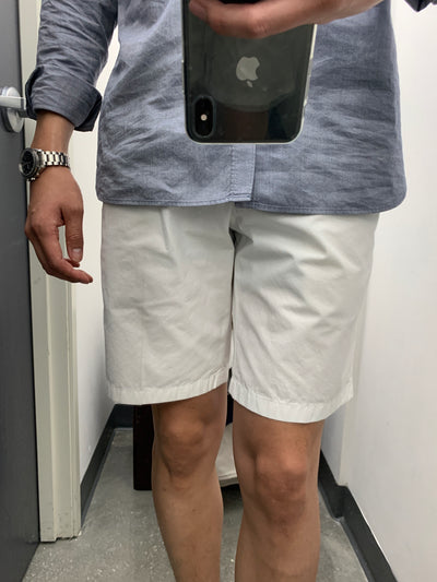 Vince Cotton Shorts Black