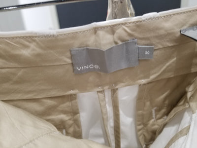 Vince Cotton Shorts Black