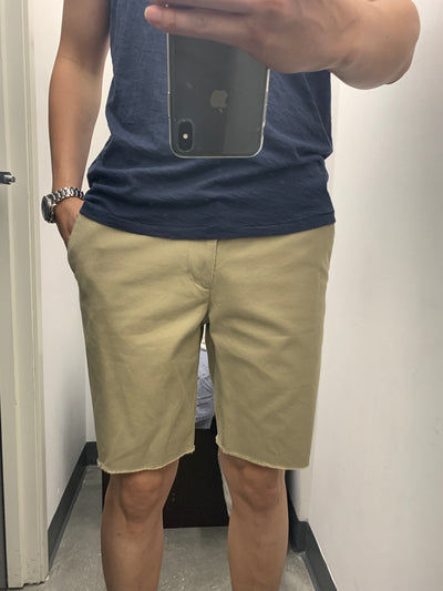 Vince Cotton Shorts Black