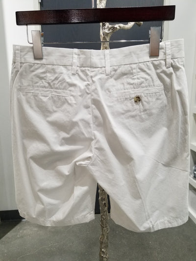 Vince Cotton Shorts Black