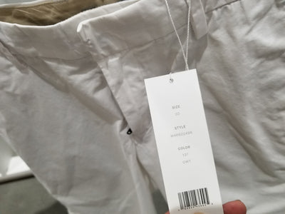 Vince Cotton Shorts Black