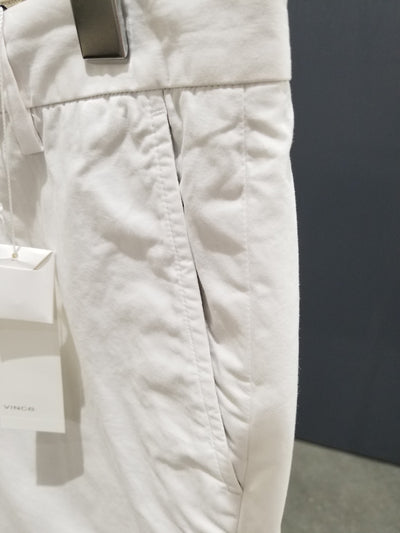 Vince Cotton Shorts Black