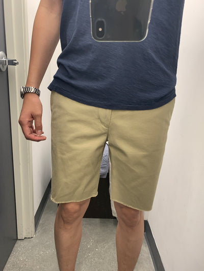 Vince Cotton Shorts Black