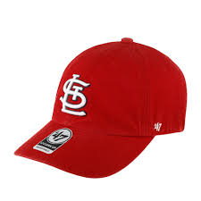 ’47 Brand St. Louis Cardinals Big Logo Adjustable Cap (B-RGW23GWS)