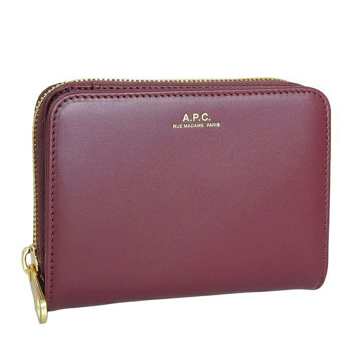 A.P.C. Leather Bifold Wallet (PXAWV-F63029)