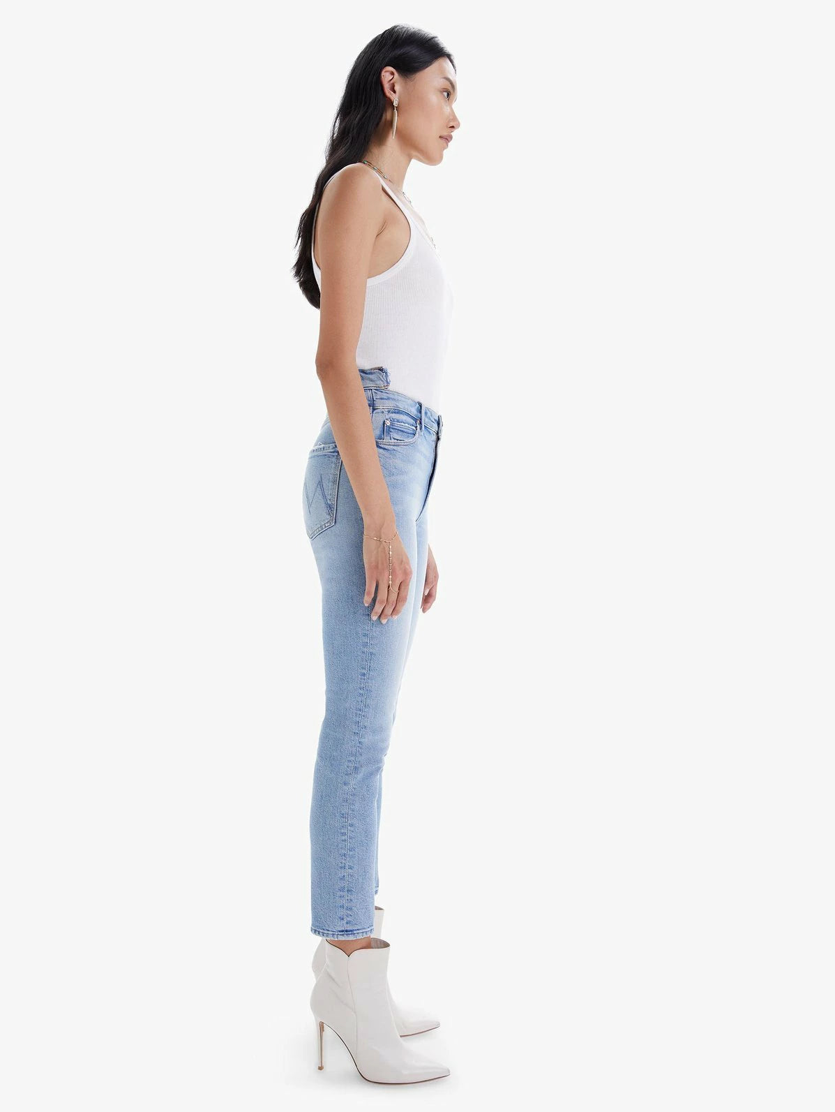 MOTHER The Dazzler Shift I Confess Jeans (1396-259)