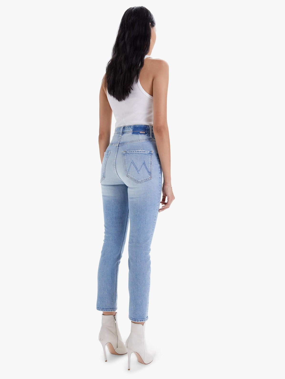 MOTHER The Dazzler Shift I Confess Jeans (1396-259)