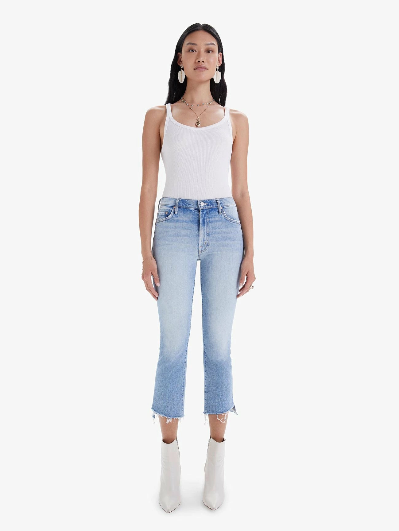 MOTHER The Dazzler Shift I Confess Jeans (1396-259)