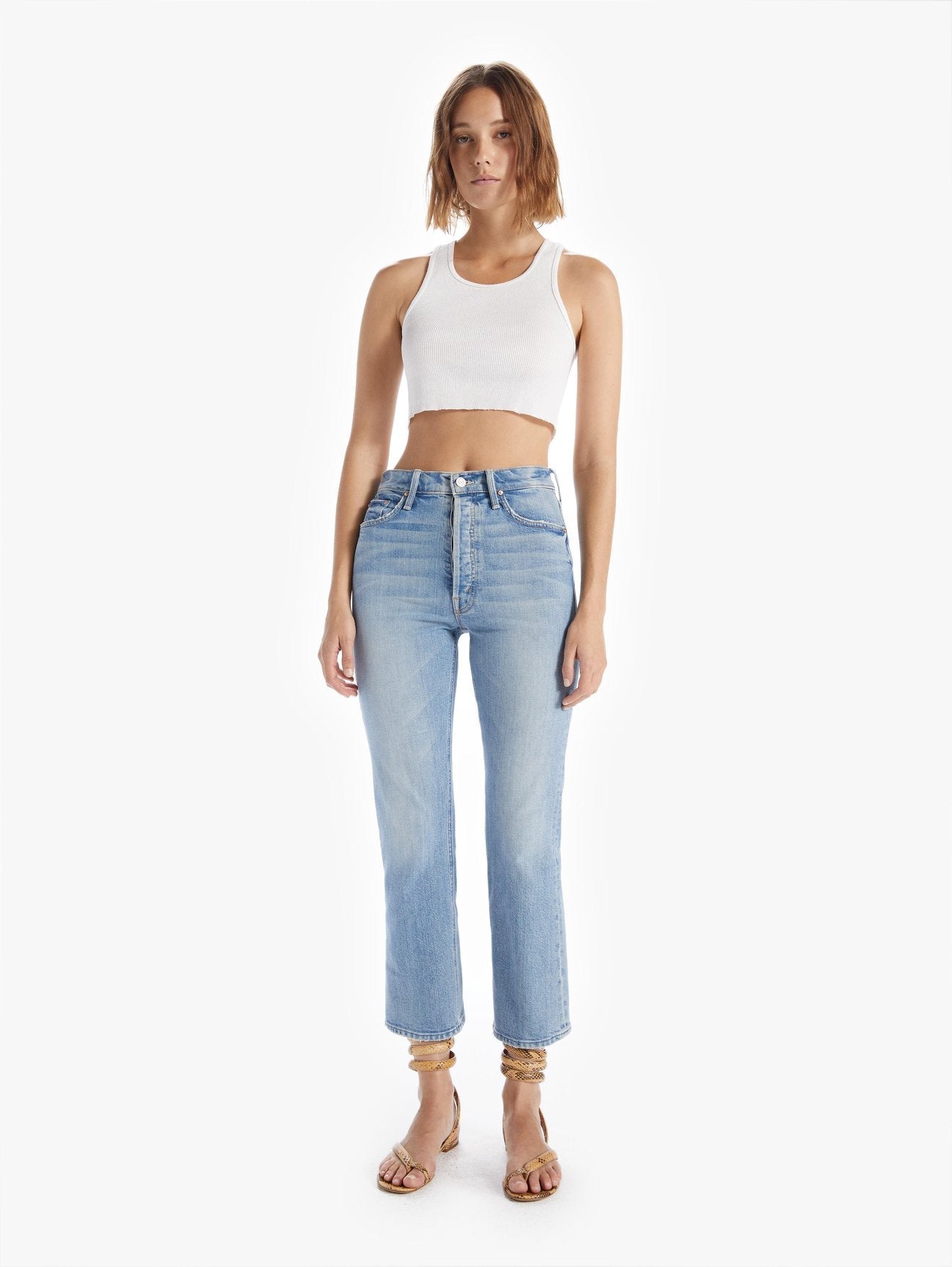 MOTHER The Dazzler Shift I Confess Jeans (1396-259)