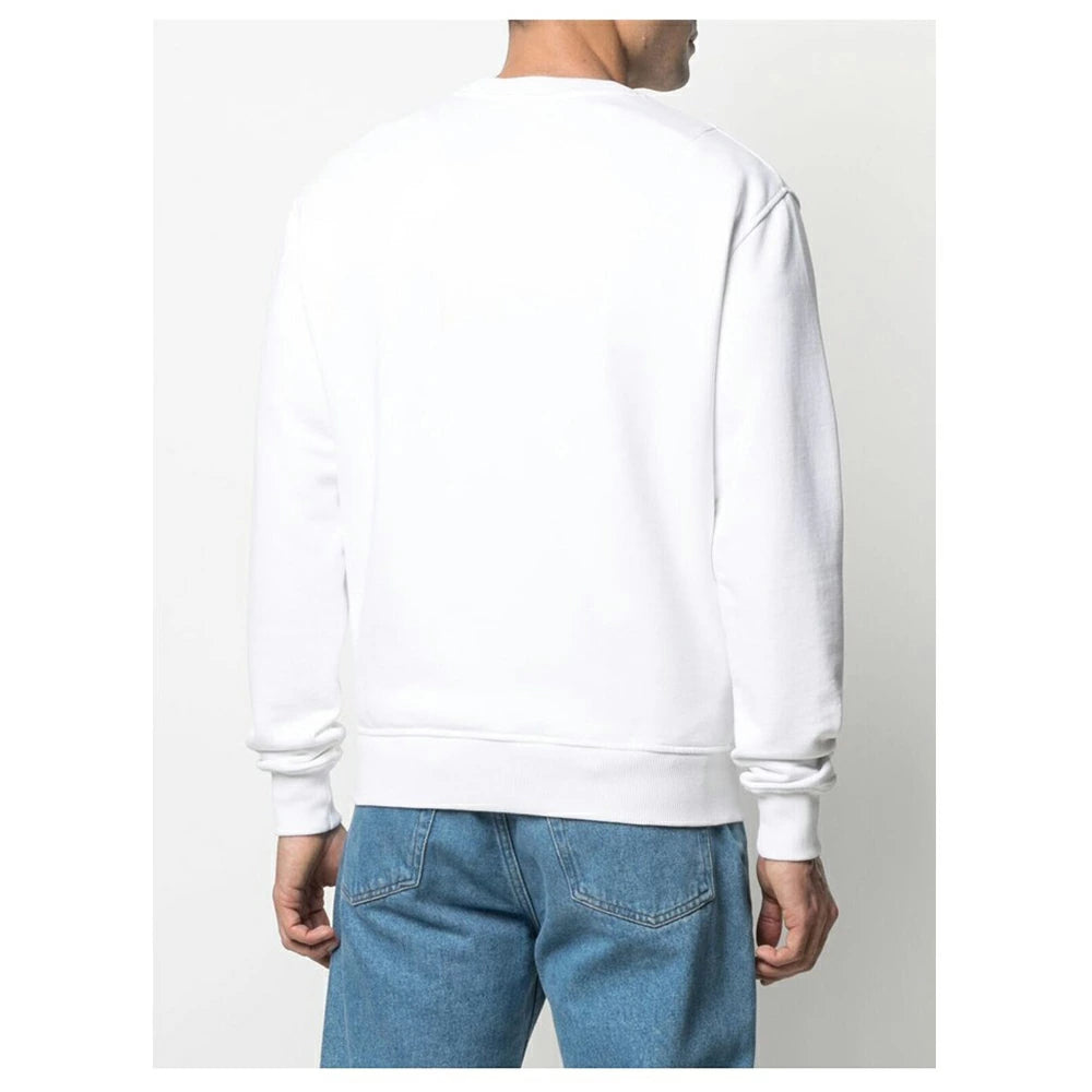 AMI Paris Small Heart Logo Sweatshirt (A21HJ007.730)