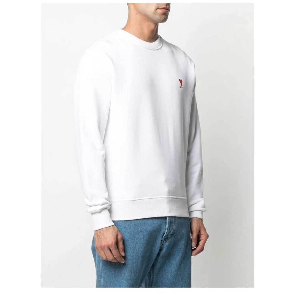 AMI Paris Small Heart Logo Sweatshirt (A21HJ007.730)