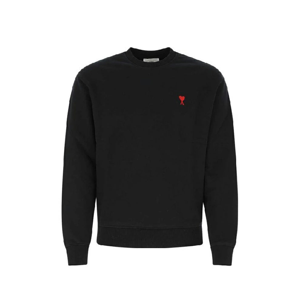 AMI Paris Small Heart Logo Sweatshirt (A21HJ007.730)