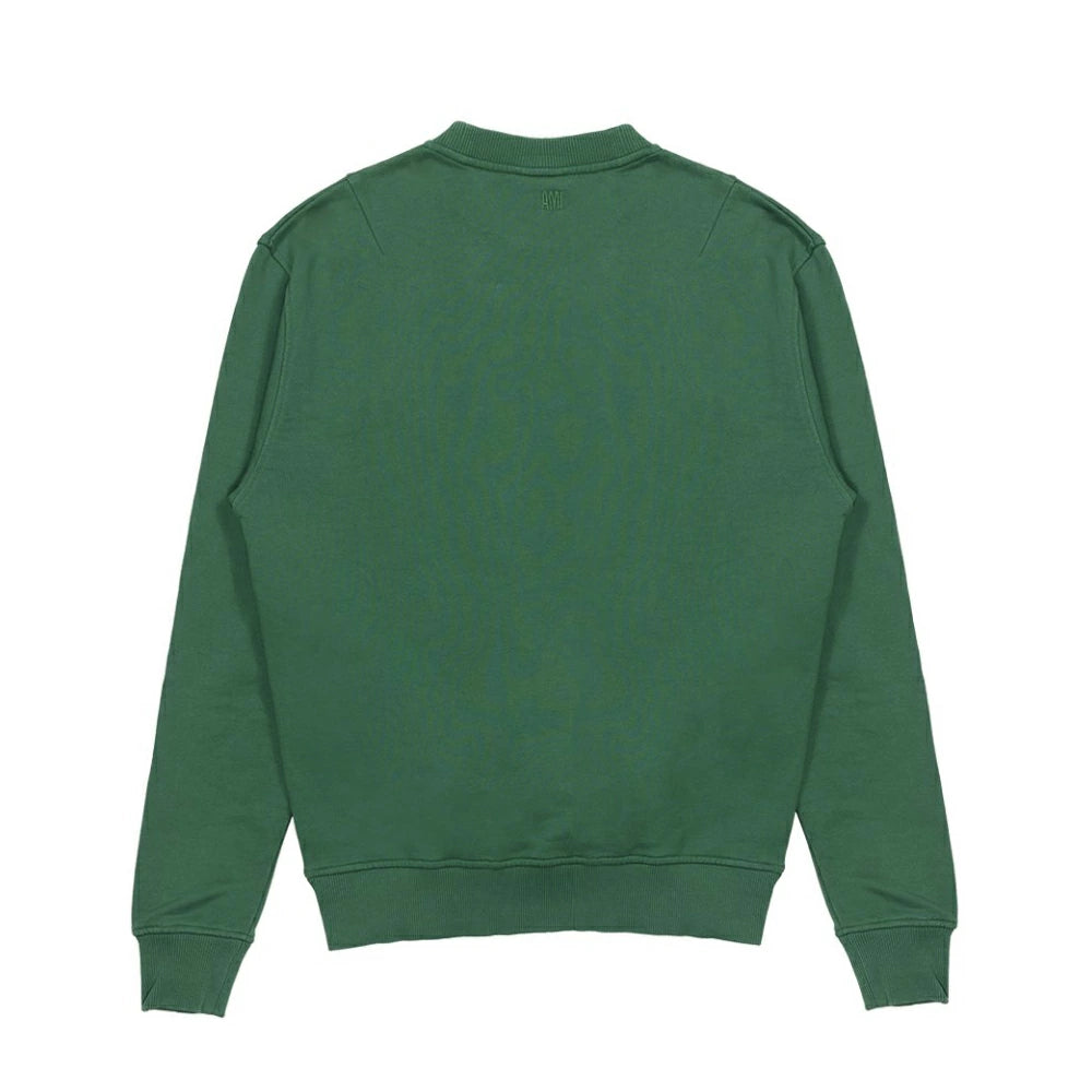 AMI Paris Small Heart Logo Sweatshirt (A21HJ007.730)