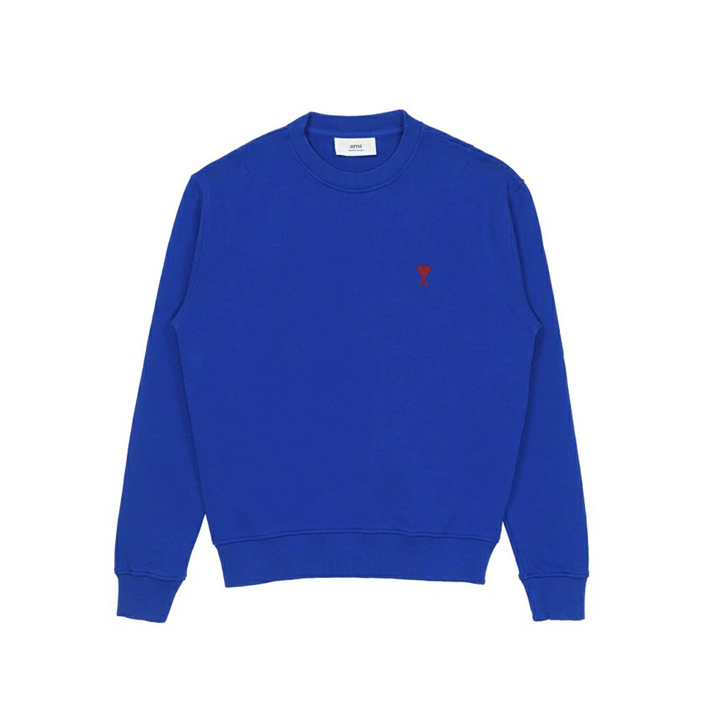 AMI Paris Small Heart Logo Sweatshirt (A21HJ007.730)