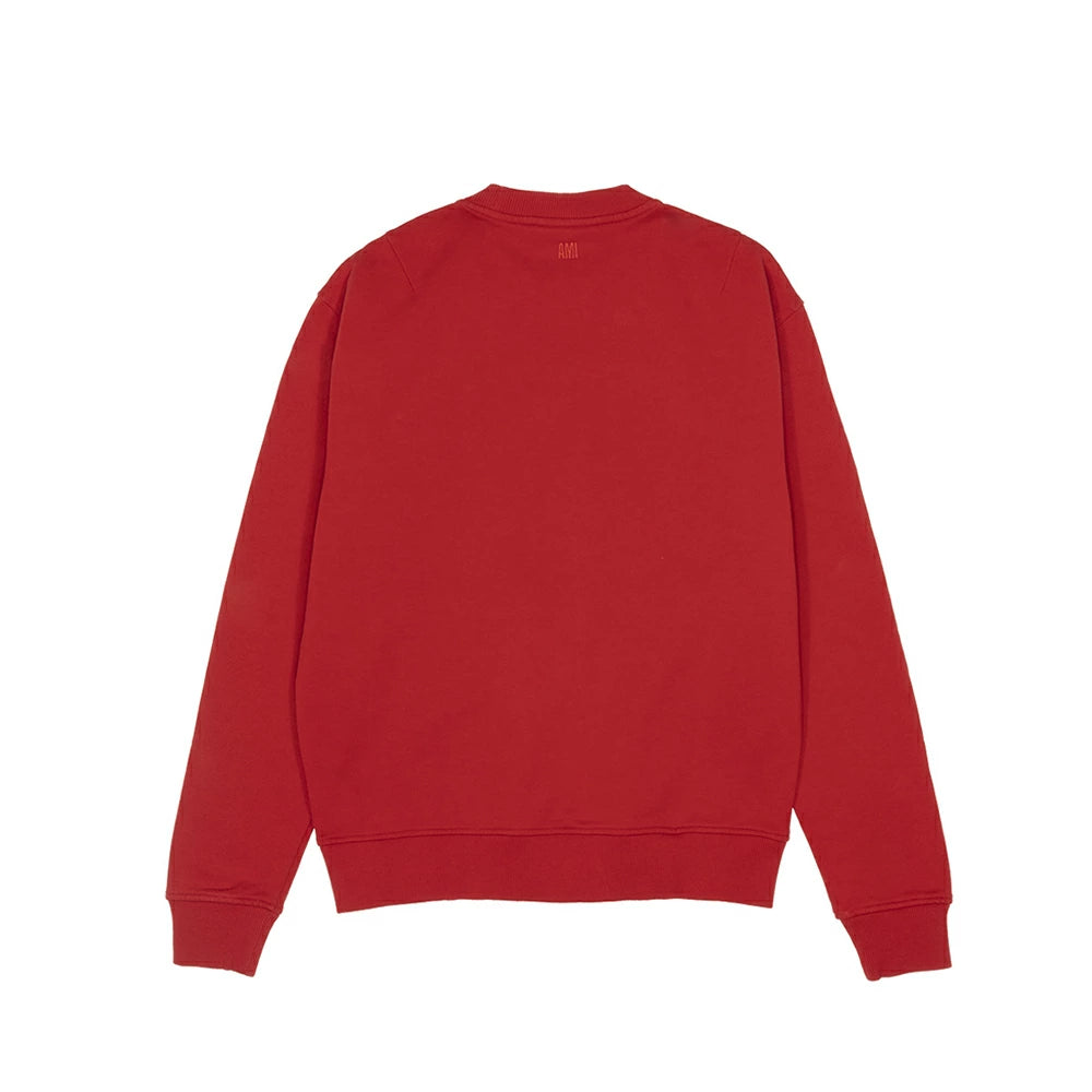 AMI Paris Small Heart Logo Sweatshirt (A21HJ007.730)