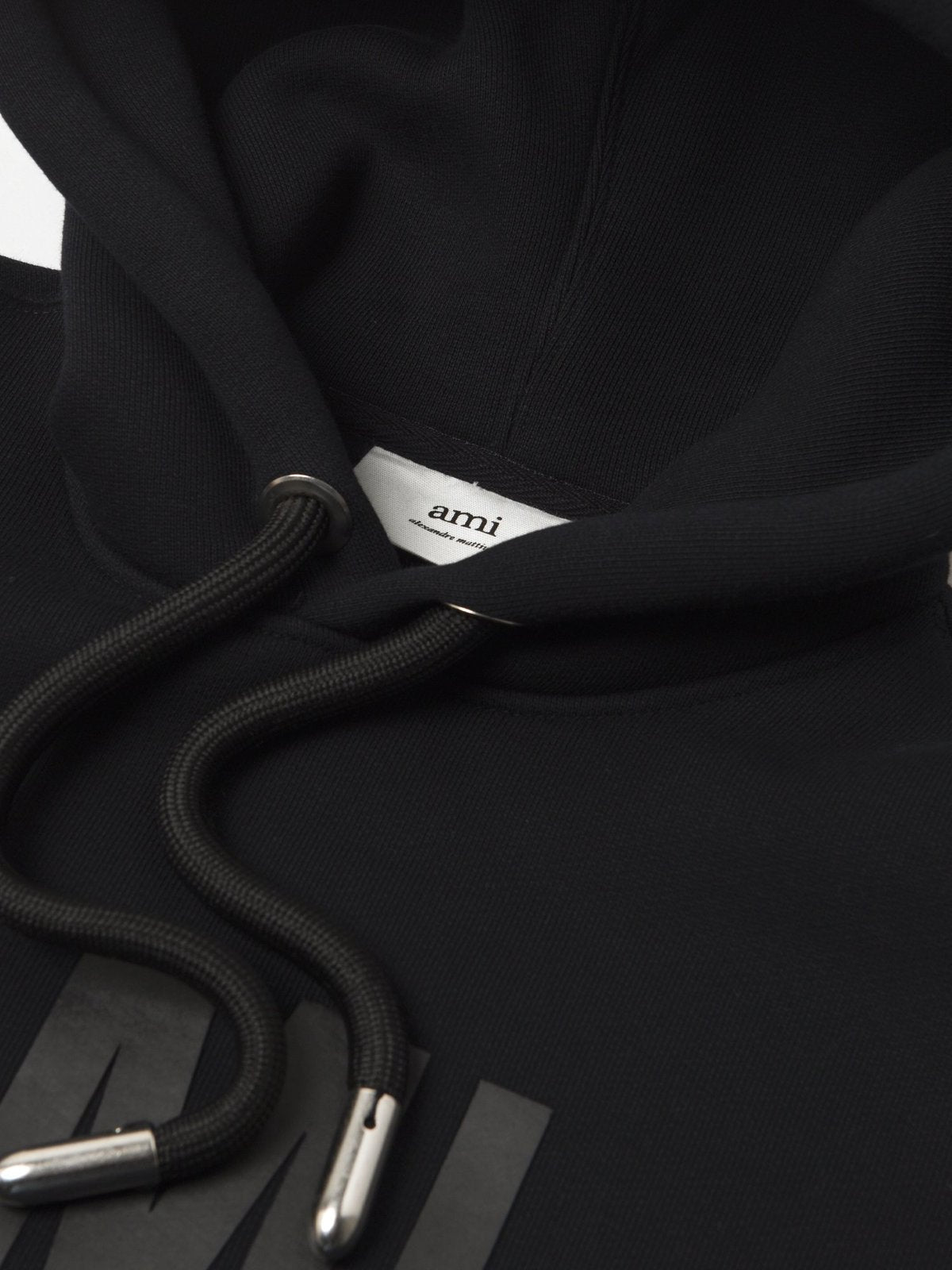 AMI Paris Popover Hoodie (H21FJ062.749)