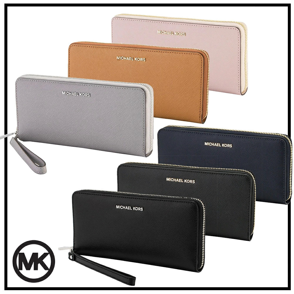 Michael Kors Jet Set Travel LG Continental Wristlet Wallet (32S5GTVE9L)