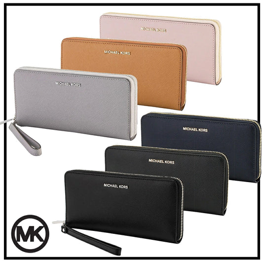 Michael Kors Jet Set Travel LG Continental Wristlet Wallet (32S5GTVE9L)