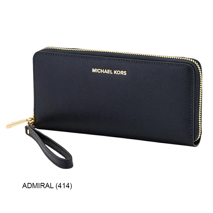 Michael Kors Jet Set Travel LG Continental Wristlet Wallet (32S5GTVE9L)