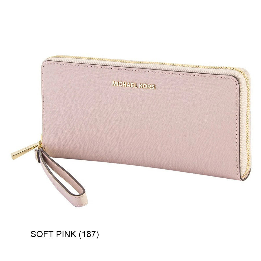 Michael Kors Jet Set Travel LG Continental Wristlet Wallet (32S5GTVE9L)