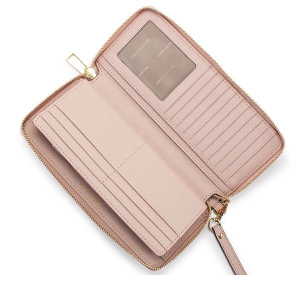 Michael Kors Jet Set Travel LG Continental Wristlet Wallet (32S5GTVE9L)