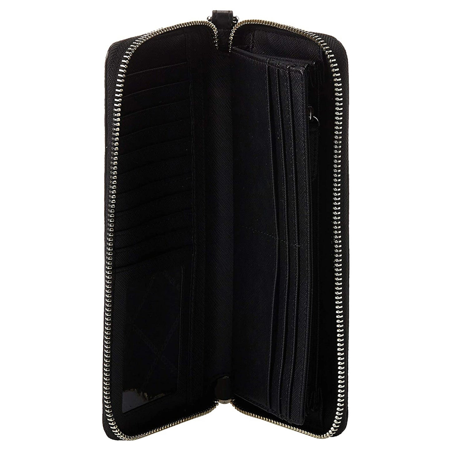 Michael Kors Jet Set Travel Logo LG Continental Wristlet Wallet (32S7STTE9B)