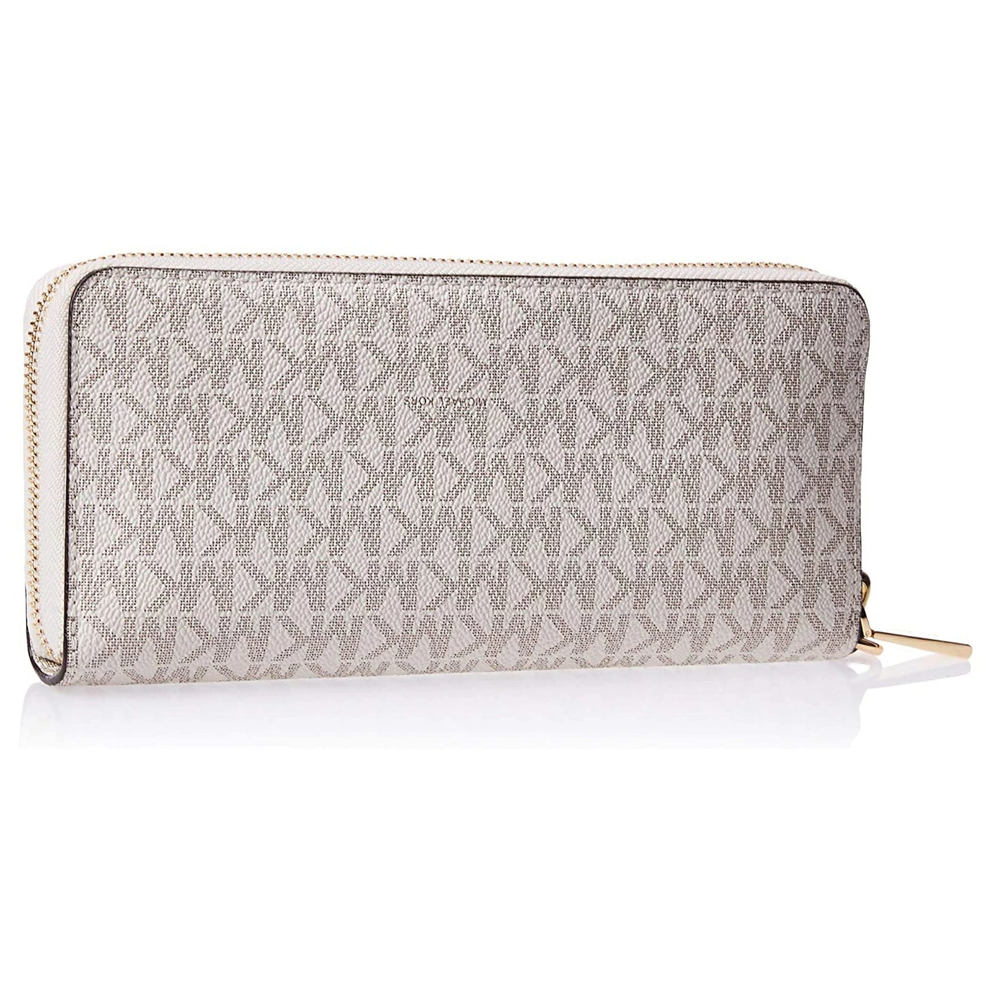 Michael Kors Jet Set Travel Logo LG Continental Wristlet Wallet (32S7STTE9B)