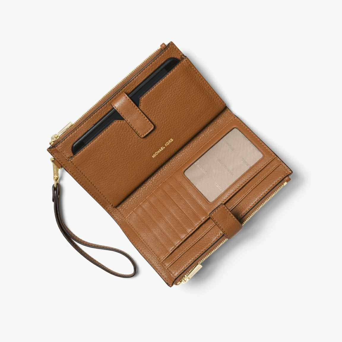 Michael Kors Jet Set Travel Adele Smartphone Wallet (32T7GAFW4L)