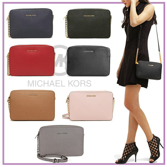 Michael Kors Jet Set Large EW Crossbody (32S4STVC3L)