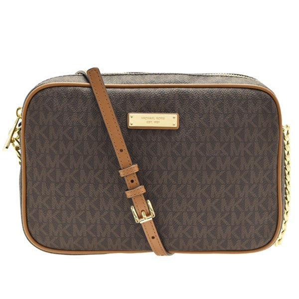 Michael Kors Jet Set Logo Large EW Crossbody (32S7GJSC7B)