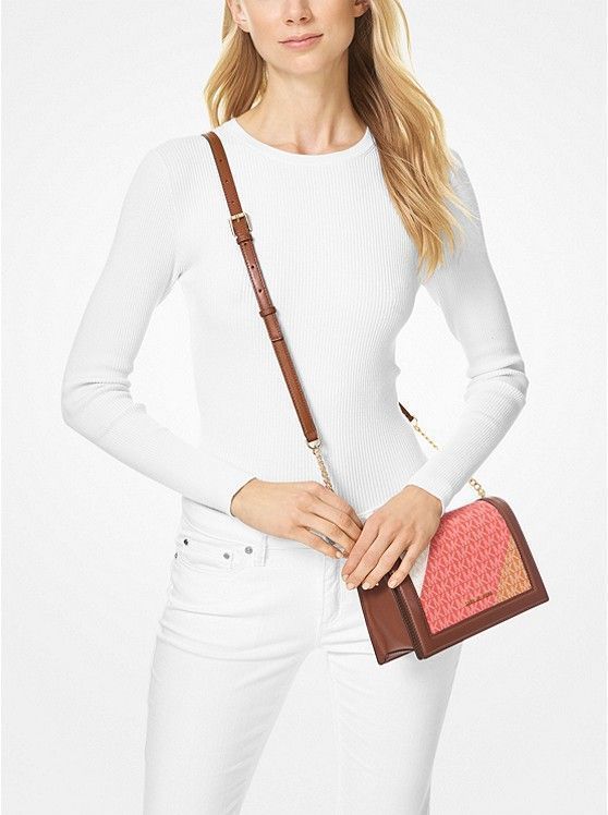 Michael Kors Jet Set Large Full Chain Crossbody (32S0GJ6C7Y)