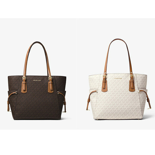Michael Kors Voyager Logo East West Tote (30T8GV6T4B)