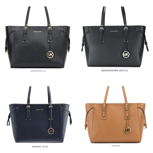 Michael Kors Voyager Medium Multifunction Top-Zip Tote (30H7GV6T8L)