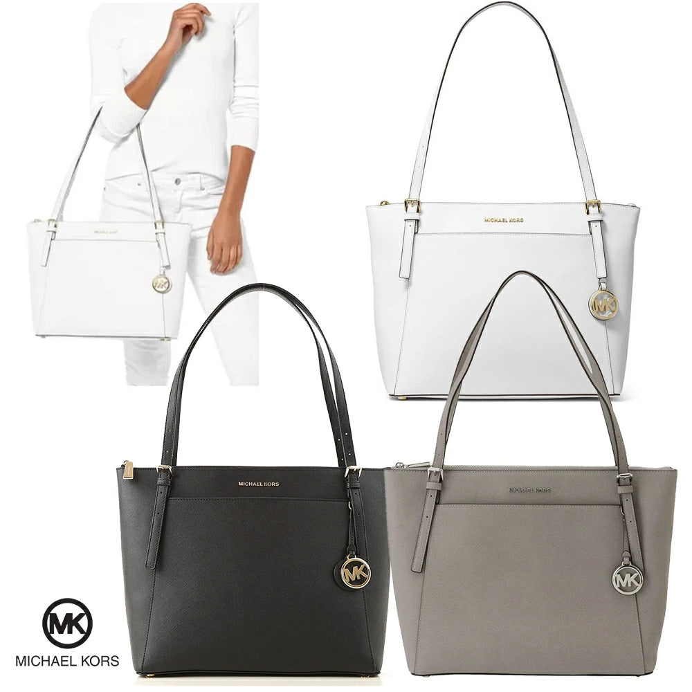 Michael Kors Voyager Large East West Top-Zip Tote (30T9GV6T9L)