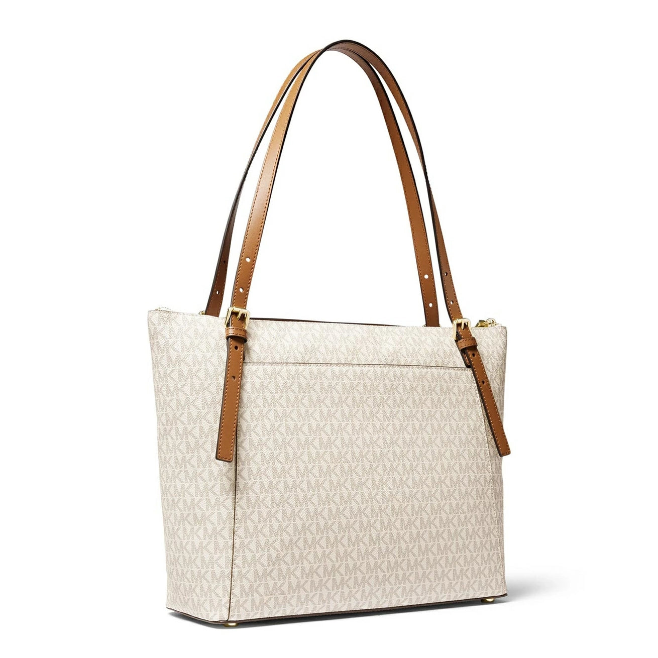 Michael Kors Voyager Logo Large East West Top-Zip Tote (30F9GV6T9B)