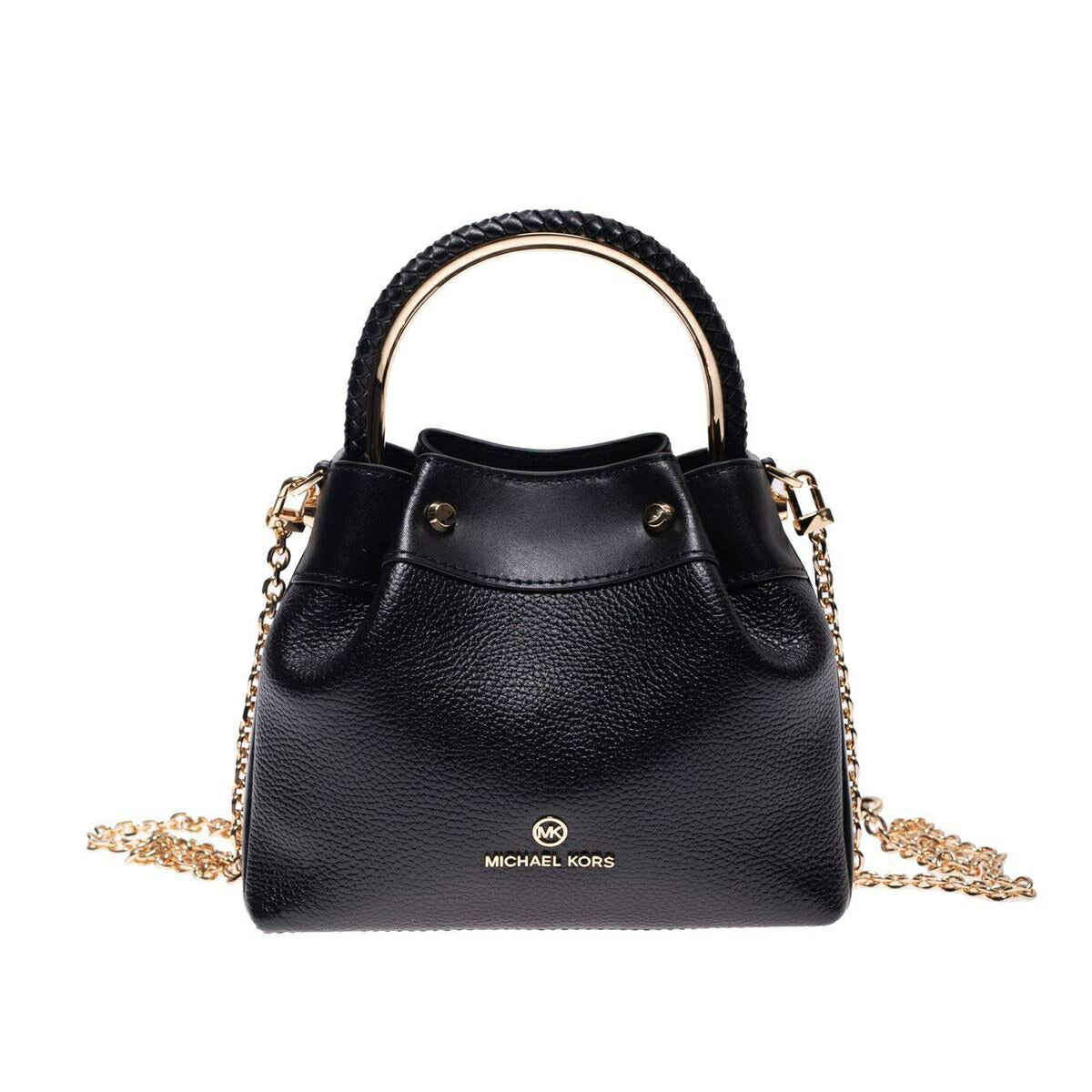 Michael Kors Rosie Small Ring Bucket Shoulder Bag (30S1LRIL1L)