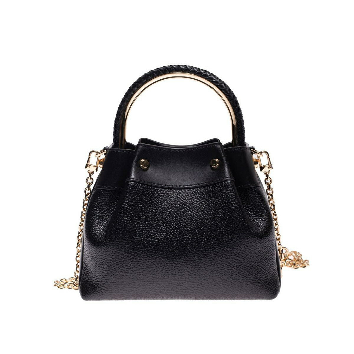 Michael Kors Rosie Small Ring Bucket Shoulder Bag (30S1LRIL1L)