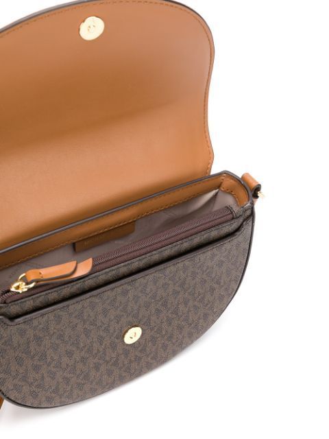 Michael Kors Jet Set Logo Medium Half Dome Crossbody (32T0GT9C6B)