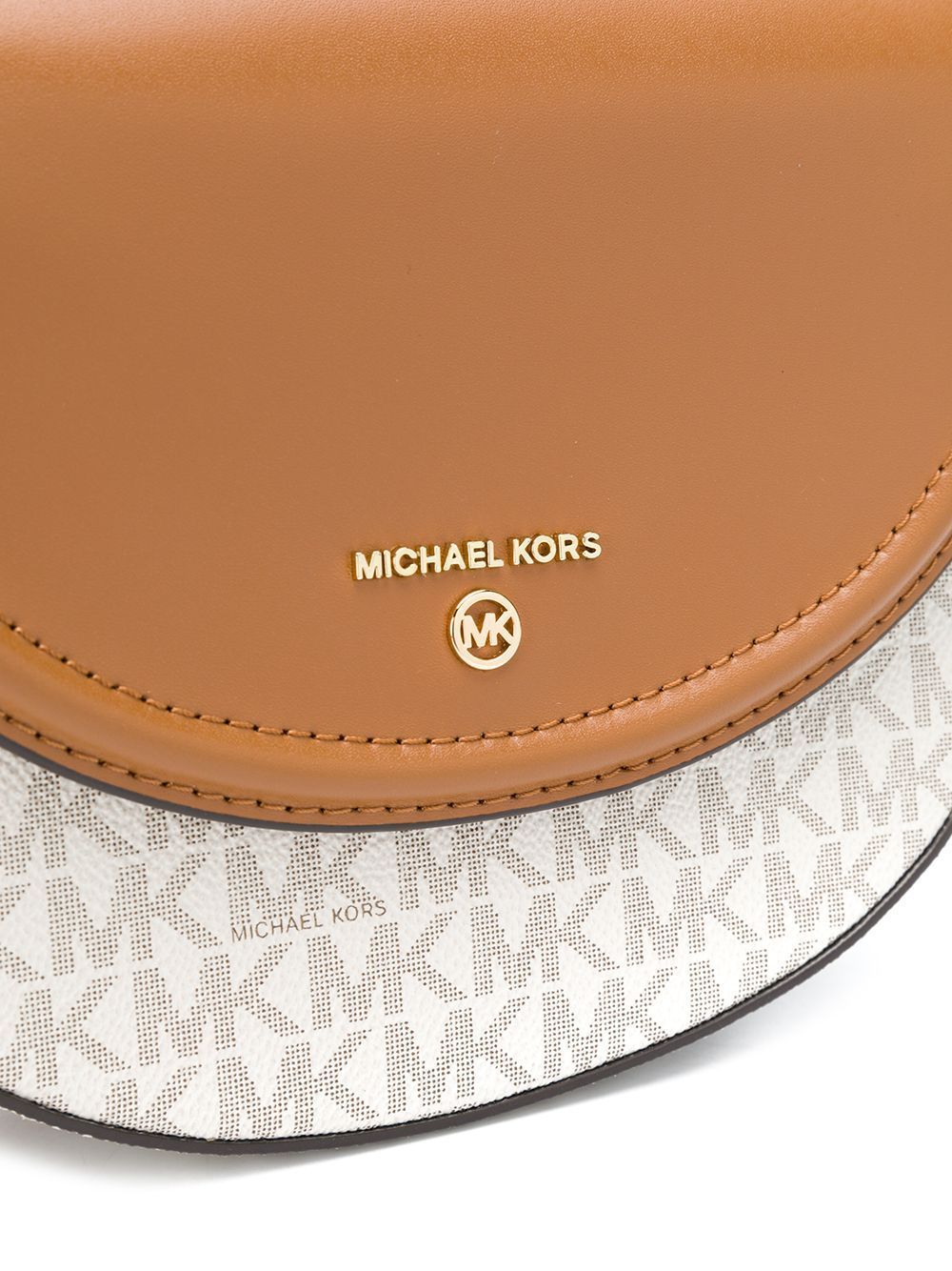 Michael Kors Jet Set Logo Medium Half Dome Crossbody (32T0GT9C6B)